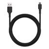BLUE STAR kabel 2A USB A do Micro USB DC-001AM2.0 1 m czarny