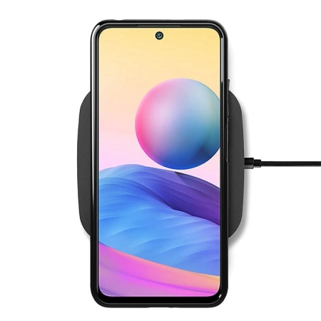 Thunder Case Flexibel Robuste Panzer Handyhülle TPU Schutzhülle für Xiaomi Redmi Note 10 5G / Poco M3 Pro schwarz