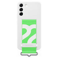 Samsung Silicone Cover Rubber Silicone Cover Case für Samsung Galaxy S22+ (S22 Plus) weiß (EF-GS906TWEGWW)