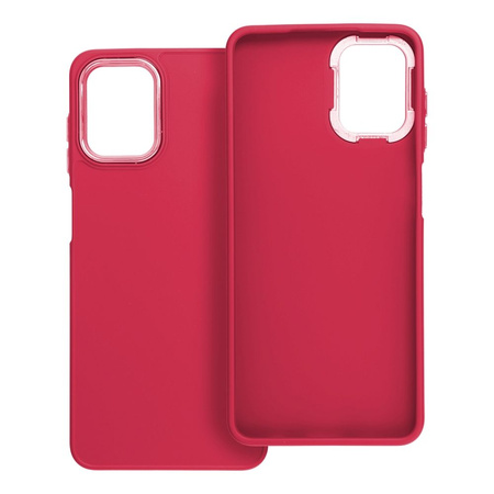 Futerał FRAME do SAMSUNG A12 magenta