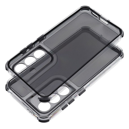 Futerał MATRIX CLEAR do SAMSUNG S25 FE czarny