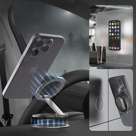 TECH-PROTECT MMR400 MAGNETIC MAGSAFE PHONE RING BLACK