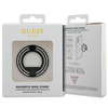 Guess MagSafe Ringständer GUMRSALDGK schwarz/schwarzer Strassstein