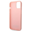 Karl Lagerfeld Monogram 3D Pattern - Etui iPhone 14 Plus (różowy)