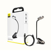 Baseus mini lampka lampa LED z klipsem szary (DGRAD-0G)