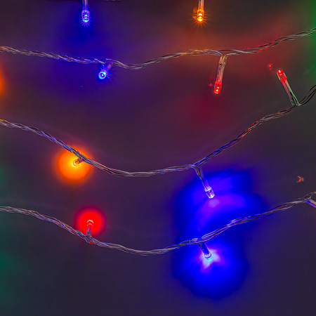 Łańcuch świetlny CLF-18 240LED 19,2m multikolor Forever Light