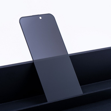 Szkło Hartowane OG Premium Privacy Glass - do Samsung Galaxy A14 4G / A14 5G czarny