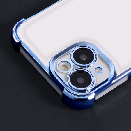 Nakładka Anti Shock Chrome do iPhone 13 6,1" niebieska