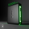 Powerbank SBS NanoTube 5000 mAh High-Density - schwarz