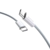 Kabel USB-C - USB-C Dudao L6C PD 60W 1m - biały