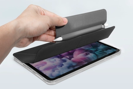 Etui LAUT Huex Folio z uchwytem na Apple Pencil na iPad 10.9" 10 (gen.)  - czarne