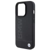 Etui BMW Leather Hot Stamp na iPhone 15 Pro Max - czarne