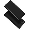 Etui Dux Ducis Skin Pro do Samsung A35 5G z klapką - czarne