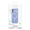 Puro 0.3 MAG Ultra-Slim TPU Case Compatible with MagSafe for iPhone 17 - Transparent