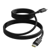 Baseus Tungsten Gold magnetisches USB-C / USB-C-Kabel 100 W 1 m – schwarz