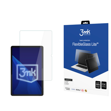 Lenovo Tab K11 Gen 2 - up to 13" 3mk FlexibleGlass Lite