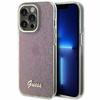 Guess GUHCP15LHDECMP iPhone 15 Pro 6,1" rosa/rosa Hardcase IML Faceted Mirror Disco Iridescent