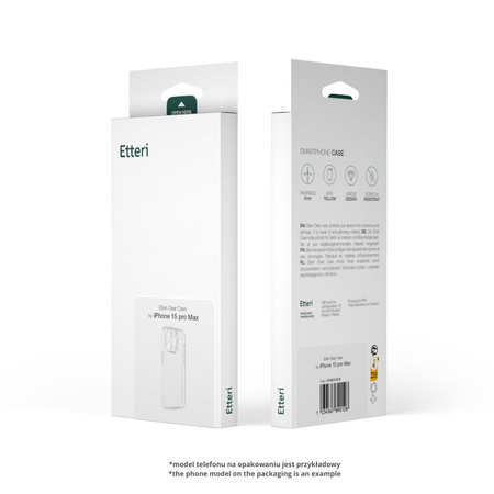 Nakładka Etteri Clear Case do Samsung Galaxy S22