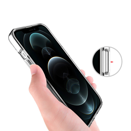 Nakładka Crystal do iPhone 11 transparentna big hole