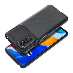 Futerał CARBON PREMIUM do XIAOMI Redmi Note 14 Pro 5G czarny