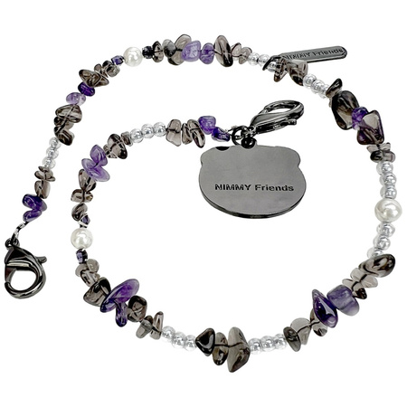 Zawieszka na torebkę handstrap Nimmy     Magnetic fashion czarny