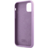 Karl Lagerfeld KLHCN61SKSVGU iPhone 11 / Xr 6.1&quot; purple/purple hardcase Silicone Signature