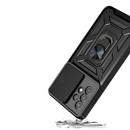 Nakładka Defender Slide do Samsung A35 5G czarna