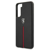Ferrari FEOSIHCS21MBK S21+ G996 czarny/black hardcase Off Track Leather Nylon Stripe