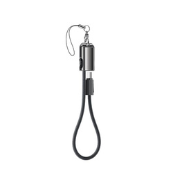 Yesido Kabel CA177 Fast Charge 60W Type-C - Type-C 20cm 3A, BLACK / CZARNY