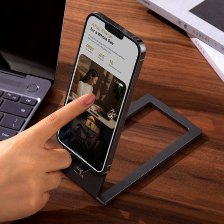 Baseus foldable desk stand tablet holder gray (LUKP000013)