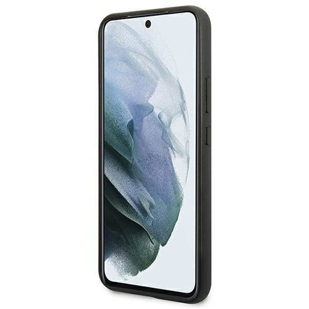 Hardcase case BMW BMHCS22MPUCARTCBK S22 + S906 black / black M Collection Triangles