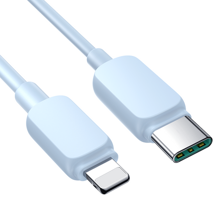 USB C – Lightning -Kabel 20 W 1,2 m Joyroom S-CL020A14 – Blau