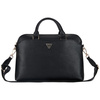Tasche LAPTOP 15" Guess Grained Zipper Pocket Triangle Logo schwarz