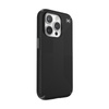 Speck Presidio2 Grip Magsafe - Etui iPhone 15 Pro (Black / Slate Grey / White)