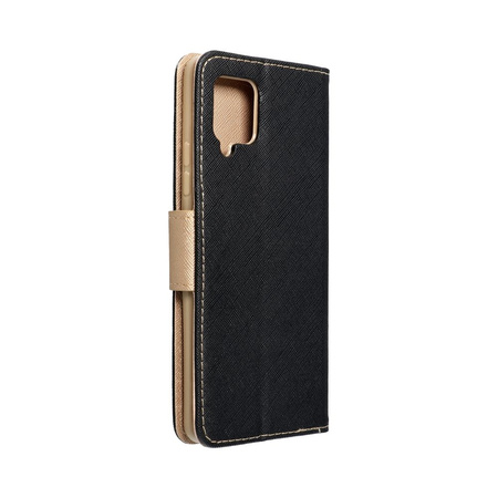 Kabura Fancy Book do IPHONE 15 czarny / złoty