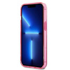 Karl Lagerfeld KLHCP13LTGKCP iPhone 13 Pro / 13 6,1" hardcase różowy/pink Gradient Ikonik Karl & Choupette