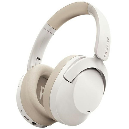 Creative Słuchawki bezprzewodowe Zen Hybrid 2 kremowy/cream Bluetooth 5.2 ANC