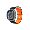 Devia pasek Deluxe Sport6 do Apple Watch 38mm/ 40mm/ 41mm czarny-pomarańczowy