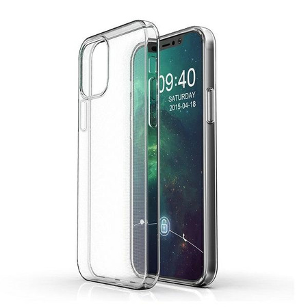 Etui Clear iPhone 13 Pro transparent 6,11mm