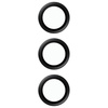 Szkło Hartowane 5D GALAXY A15 4G / 5G PanzerGlass Hoops Camera Lens Protector Hoop Optic Rings czarne