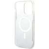 Guess IML 4G MagSafe Case für iPhone 15 Pro Max - Braun