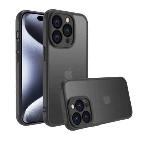 Etui Panzer Matt Case iPhone 14 Plus Czarny