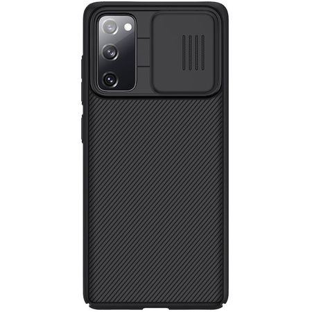 Nillkin CamShield Case etui pokrowiec osłona na aparat kamerę Samsung Galaxy S20 FE 5G czarny