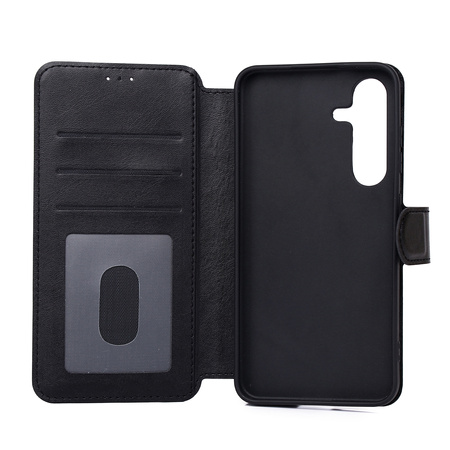 Etui Smart Light do Samsung Galaxy S25 czarne