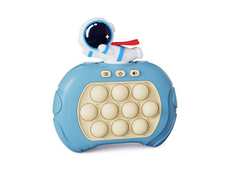 Gra zręcznościowa Astronauta (Pop It) BLUE / NIEBIESKI