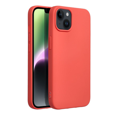Futerał SILICONE do IPHONE 14 brzoskwiniowy