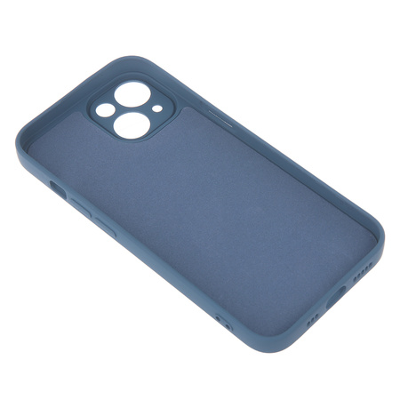 Nakładka Simple Color Mag do iPhone 16 6,1&quot; granatowa