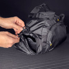 Wozinsky sports bag backpack hand luggage bag 40x20x25 cm for plane black (WSB-B01)