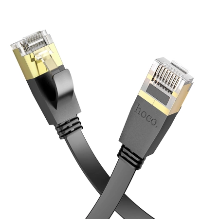 HOCO Kabel Ethernet US07 6 Gigabit 1M schwarz