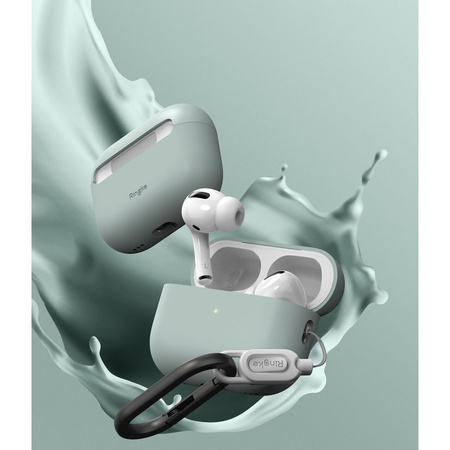 Schutzhülle APPLE AIRPODS PRO Ringke Silicone Seafoam